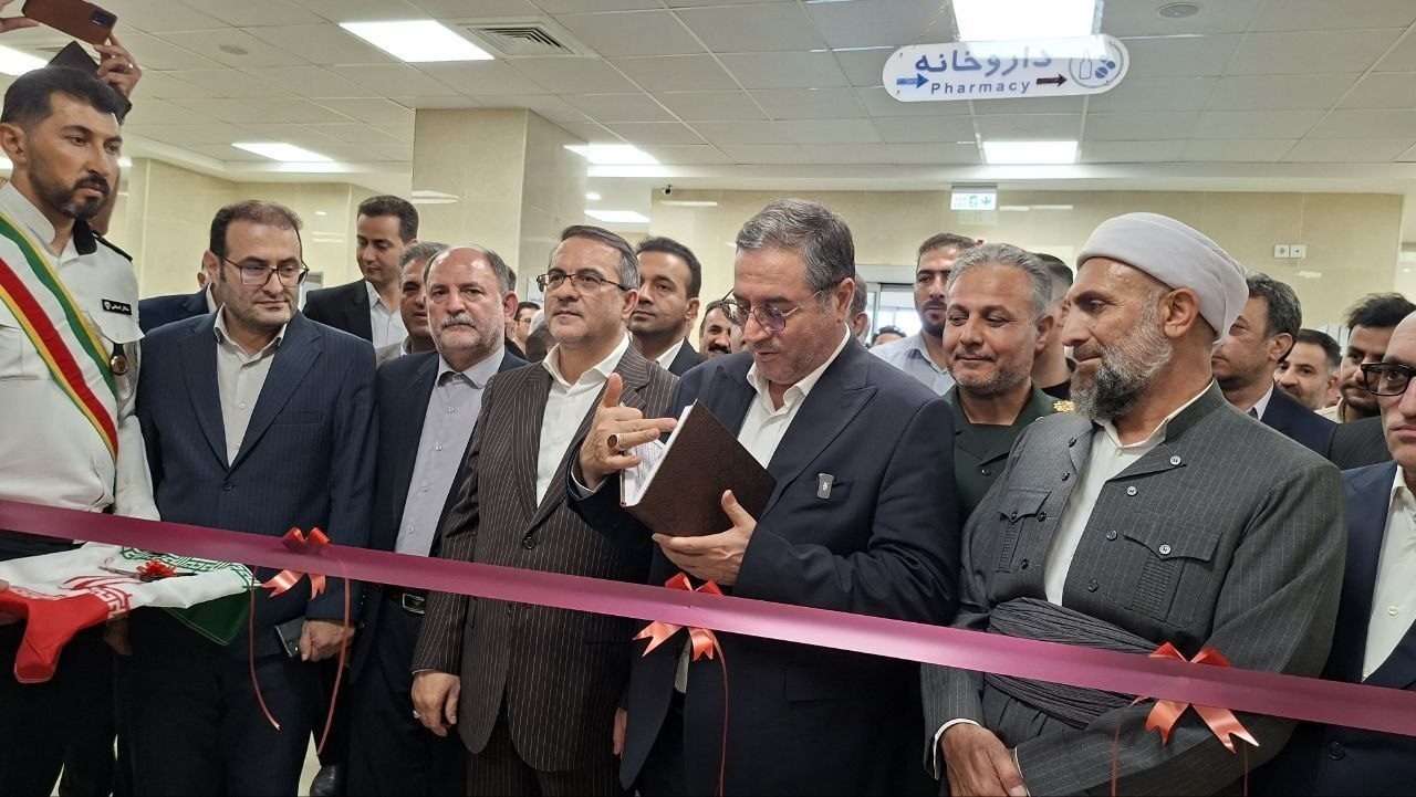 افتتاح بیمارستان جدید اشنویه؛ گامی تازه در مسیر توسعه خدمات درمانی شهرستان