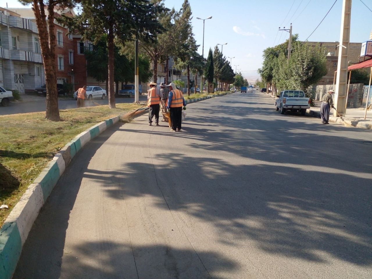 پشت چهره پاک شهر؛ روایت یک تلاش بی‌وقفه در شهراشنویه