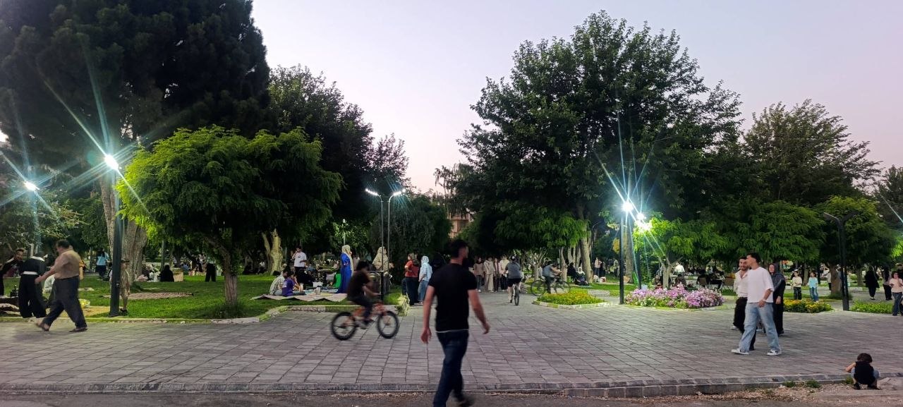 نوسازی پارک فرهنگ اشنویه؛ حضور پررنگ خانواده‌ها در فضای آرام و ایمن