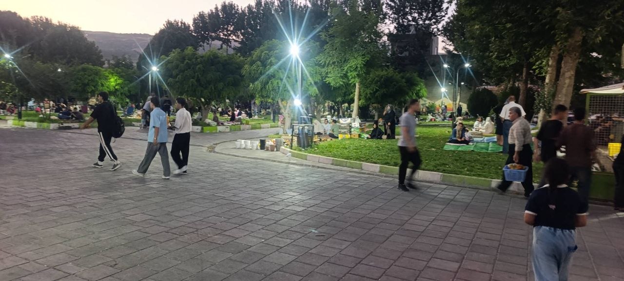نوسازی پارک فرهنگ اشنویه؛ حضور پررنگ خانواده‌ها در فضای آرام و ایمن
