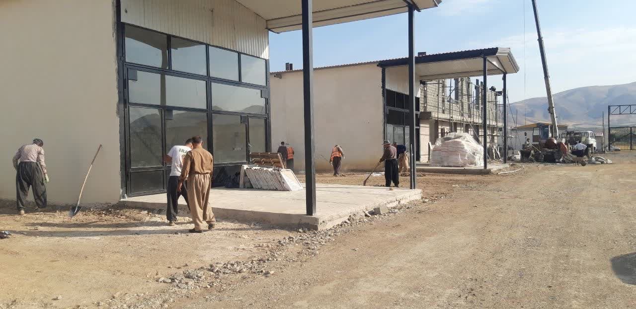 پایانه صادراتی اشنویه در آستانه اتمام؛ عملیات نهایی در دست اجرا