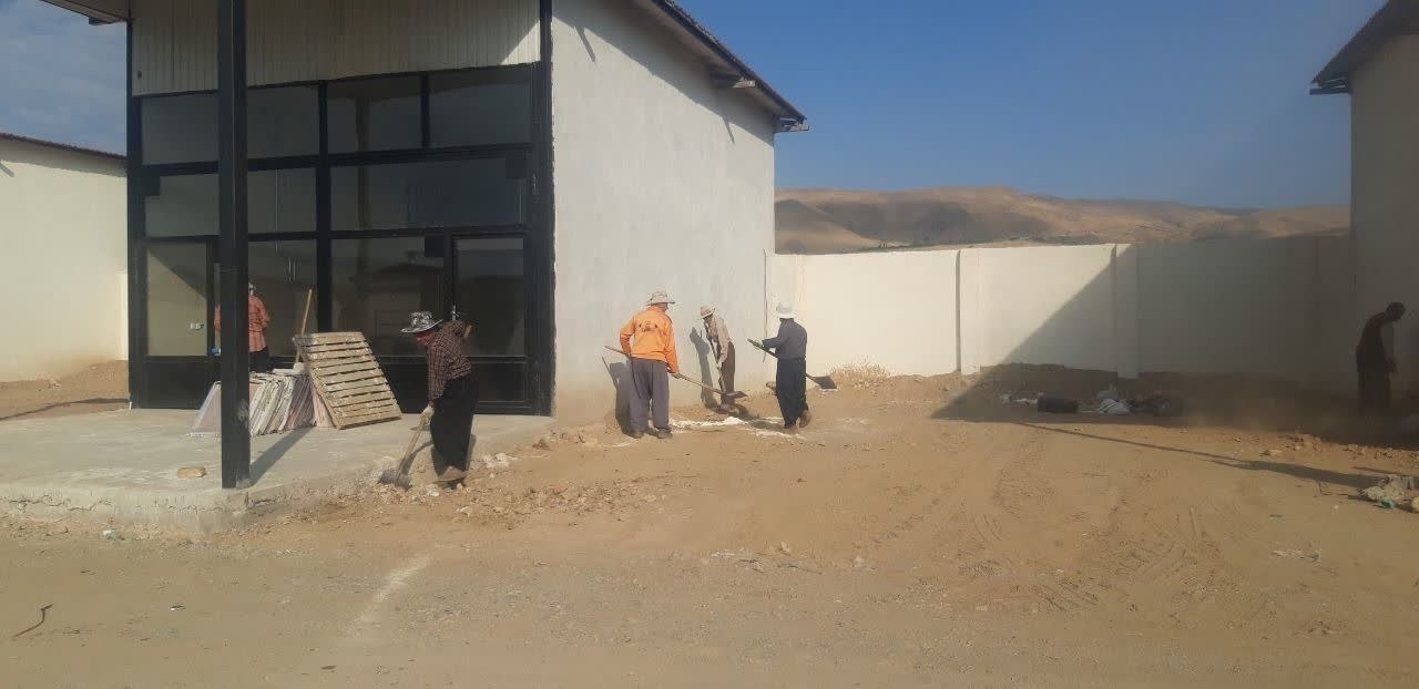 پایانه صادراتی اشنویه در آستانه اتمام؛ عملیات نهایی در دست اجرا