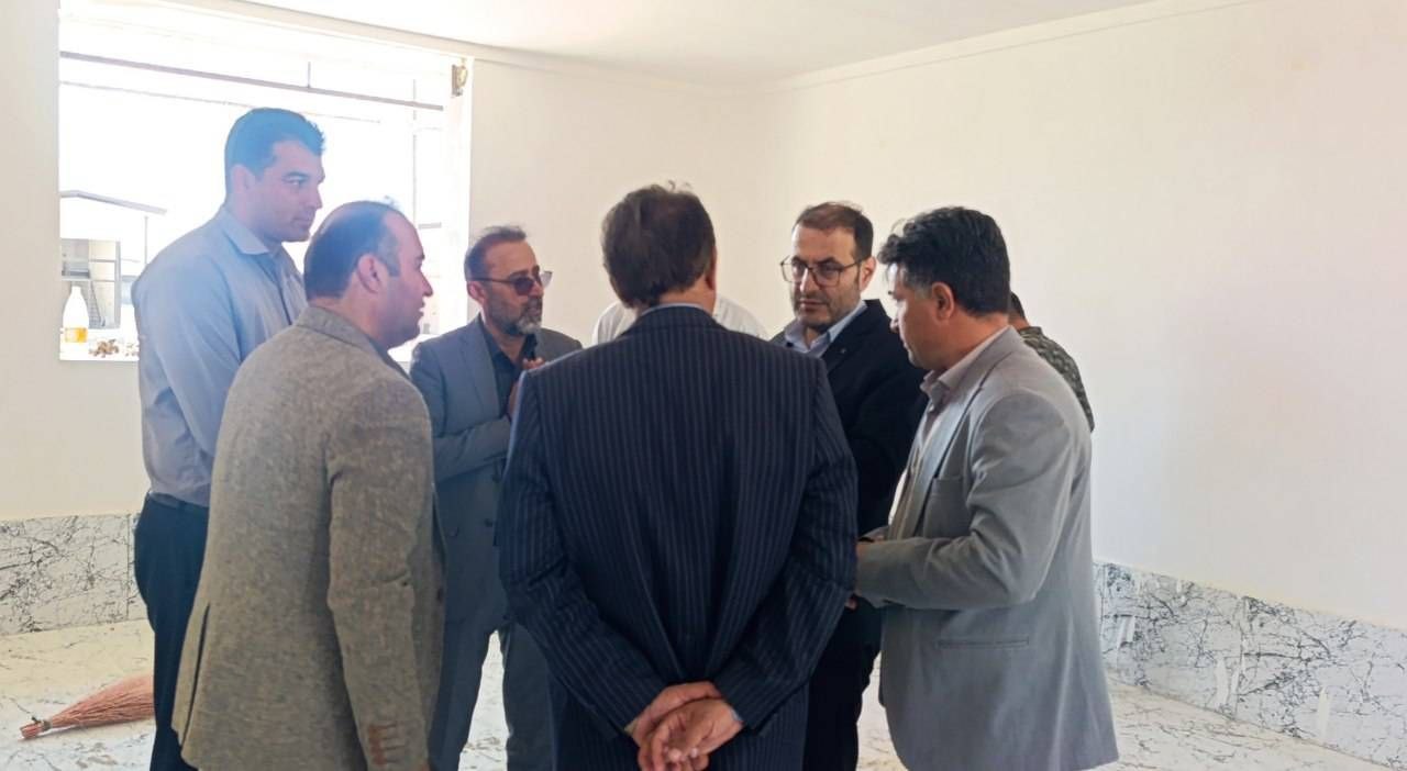 بازدید میدانی از ابرپروژه پایانه صادراتی اشنویه؛ گامی مهم برای رونق اقتصادی