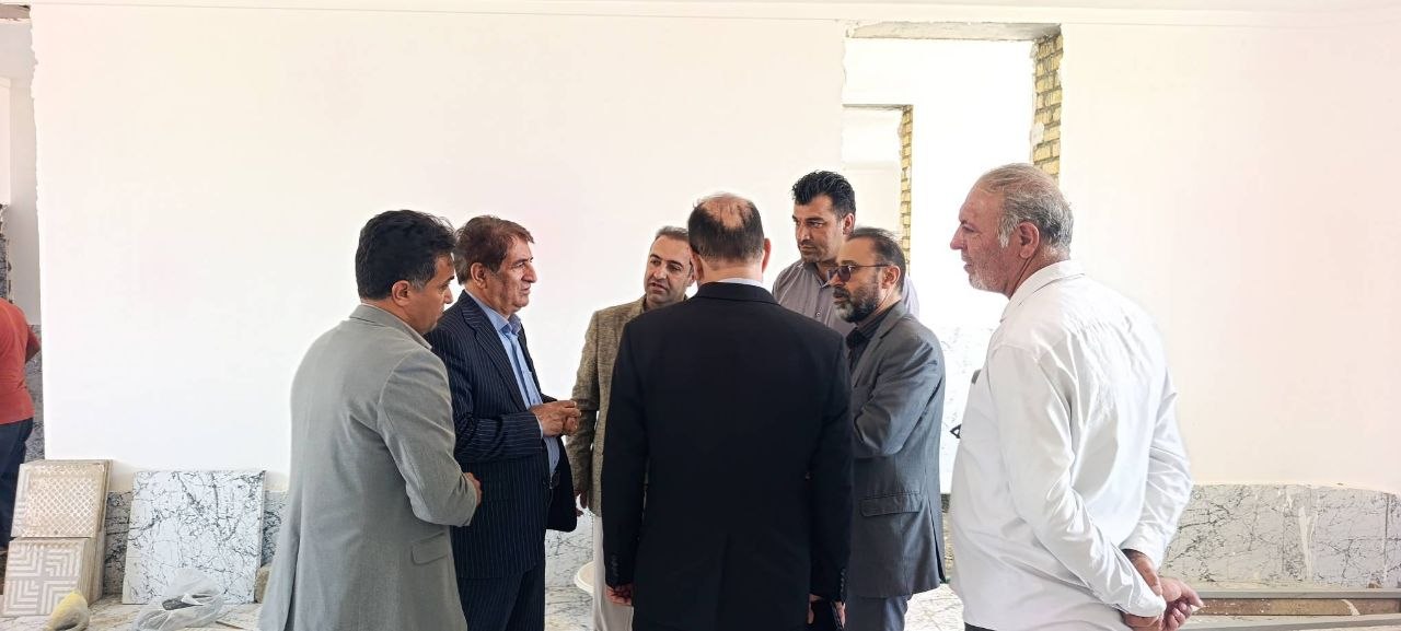 بازدید میدانی از ابرپروژه پایانه صادراتی اشنویه؛ گامی مهم برای رونق اقتصادی