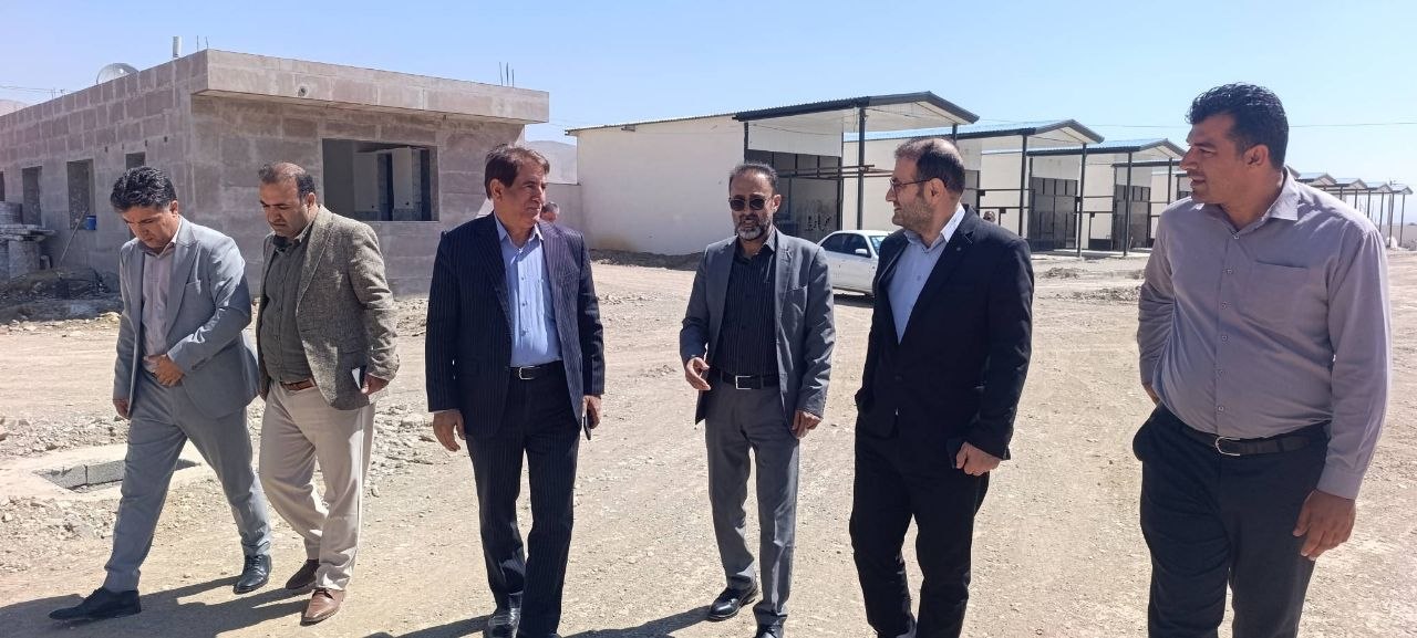 بازدید میدانی از ابرپروژه پایانه صادراتی اشنویه؛ گامی مهم برای رونق اقتصادی