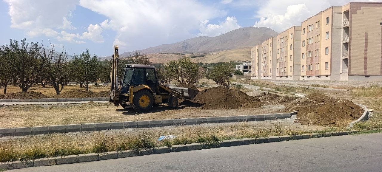 آماده‌سازی زیرساخت‌های پارک جانبازان اشنویه برای تحول شهری