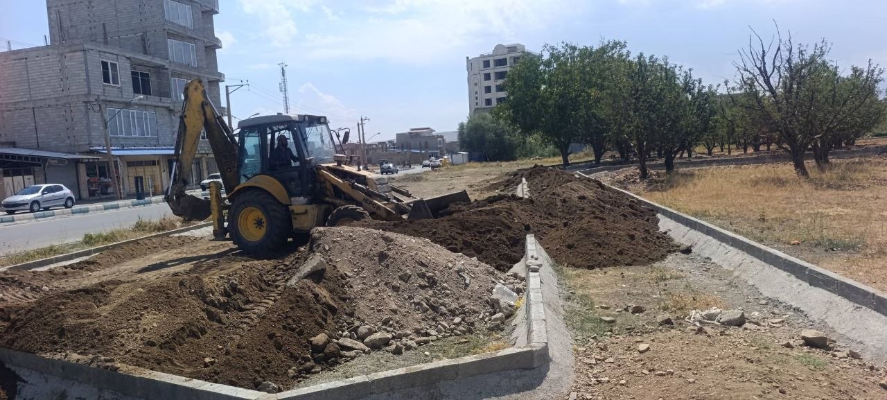 آماده‌سازی زیرساخت‌های پارک جانبازان اشنویه برای تحول شهری
