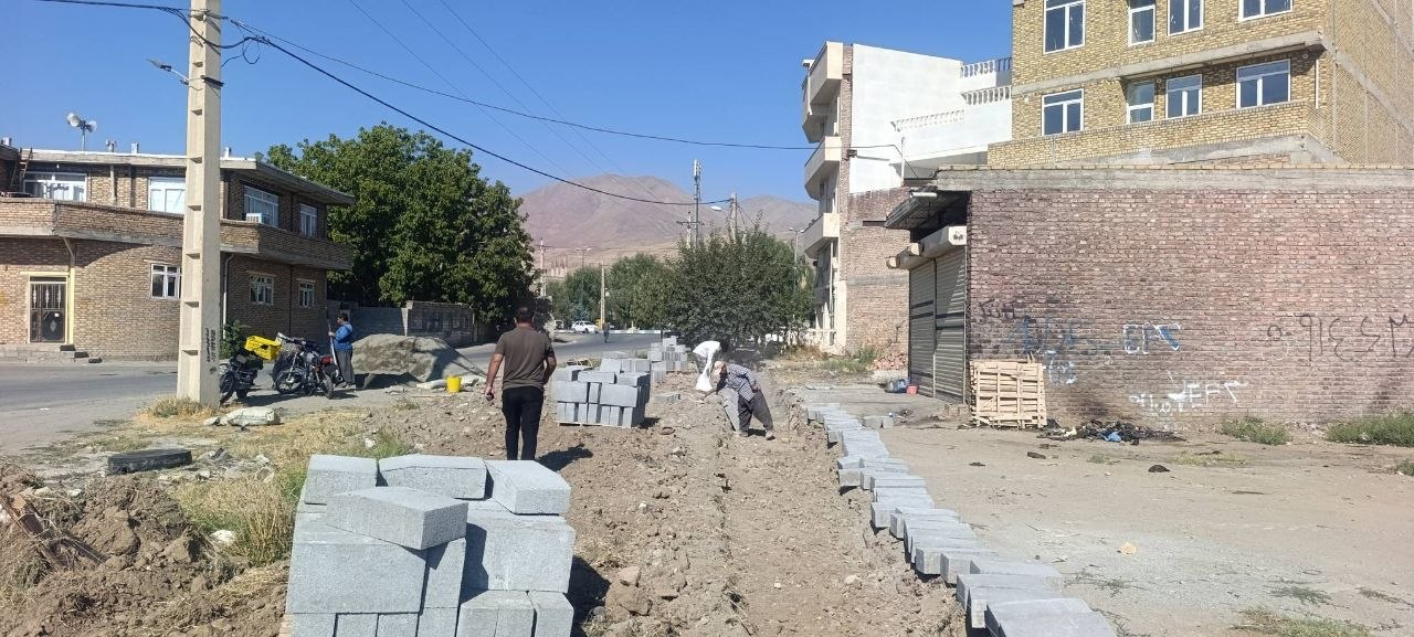 جدولی‌سازی معابر محله تاج‌الدین‌آباد برای ارتقای تاب‌آوری زیرساخت‌های شهری