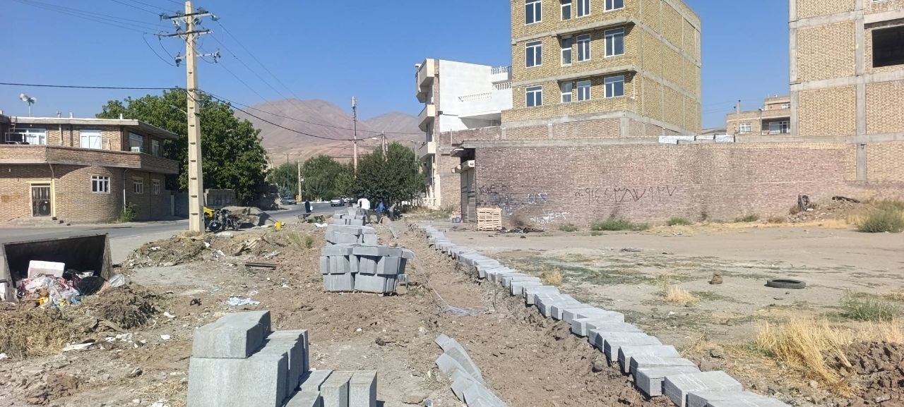 جدولی‌سازی معابر محله تاج‌الدین‌آباد برای ارتقای تاب‌آوری زیرساخت‌های شهری