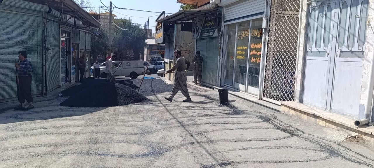بهسازی معابر محله کاظمیان؛ ارتقای تاب‌آوری و کیفیت زیرساخت شهری