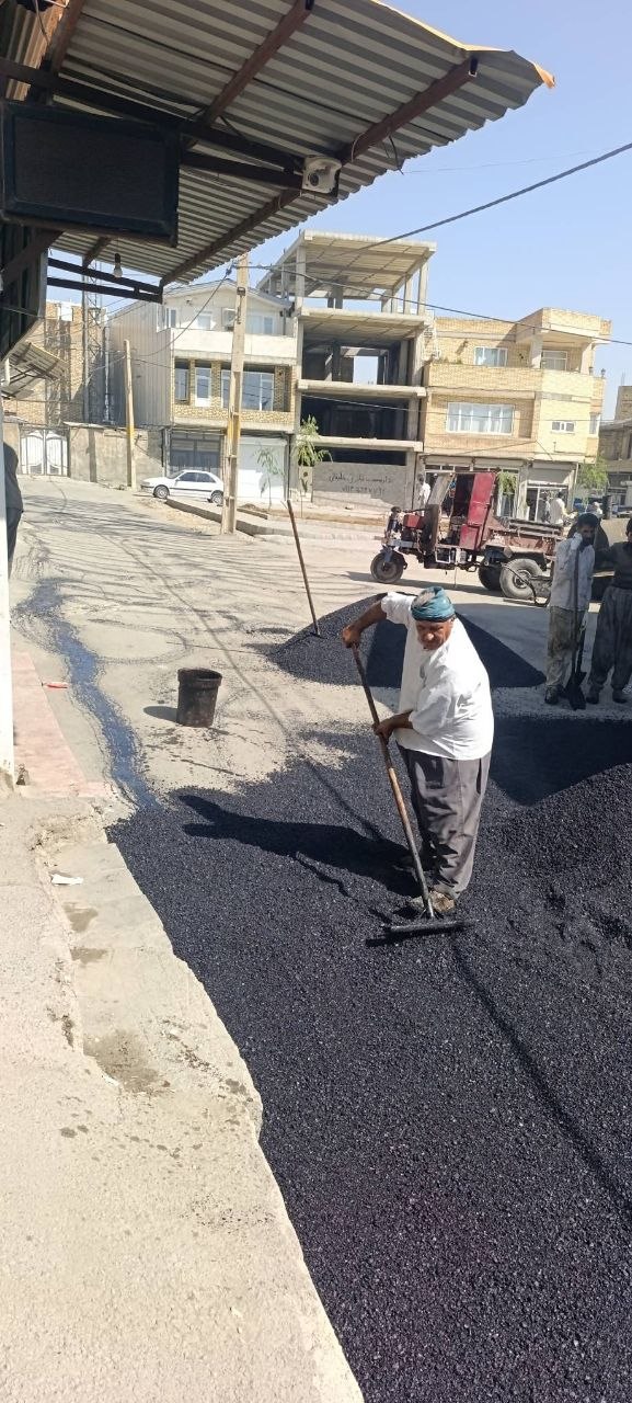 بهسازی معابر محله کاظمیان؛ ارتقای تاب‌آوری و کیفیت زیرساخت شهری