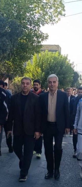 برگزاری همایش بزرگ پیاده‌روی خانوادگی به مناسبت هفته دفاع مقدس در اشنویه