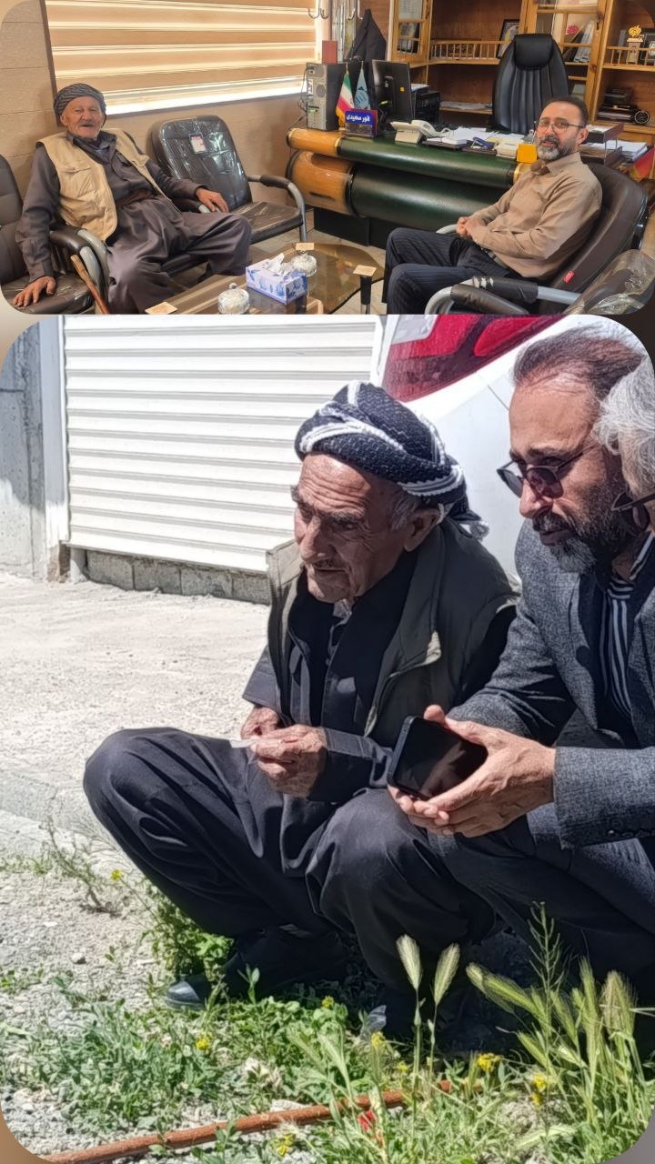 هفته سالمندان؛ تکریم پیشکسوتان در اشنویه